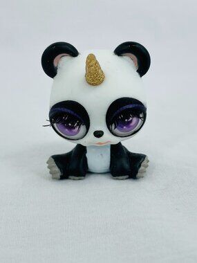 Vintage RARE Poopsie Surprise Cutie Baby Panda Unicorn with Lashes